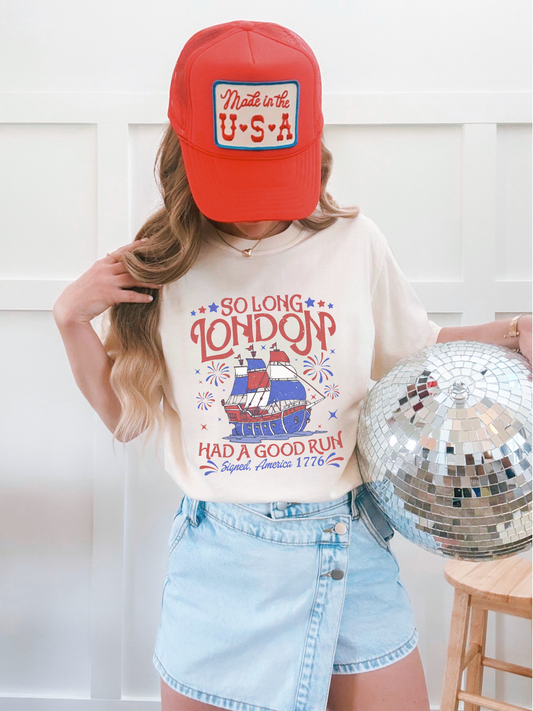 So Long, London Boy Tee