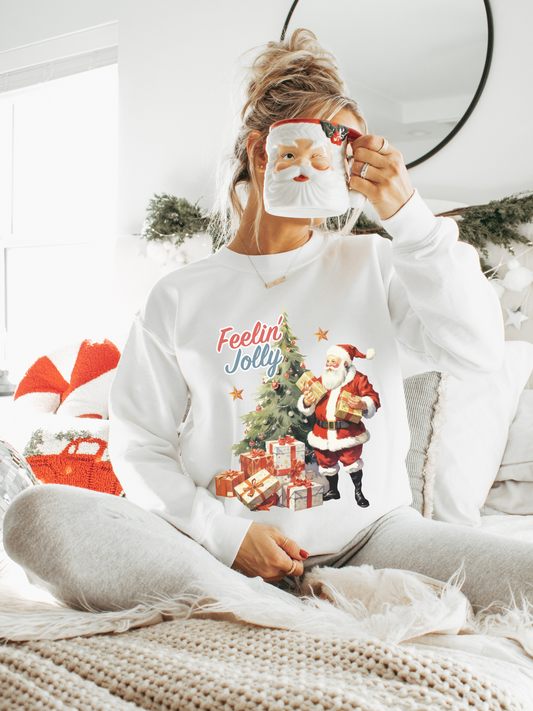 Feeling Jolly Vintage Crewneck