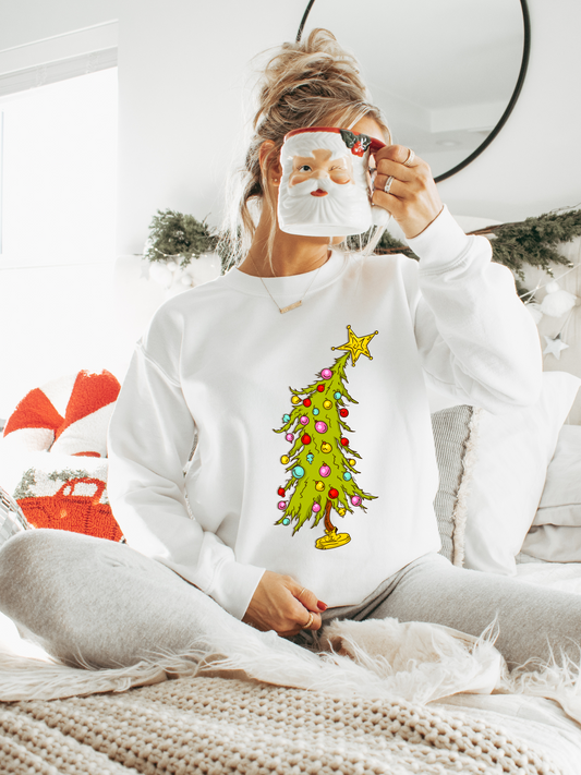Whoville Tree Crewneck