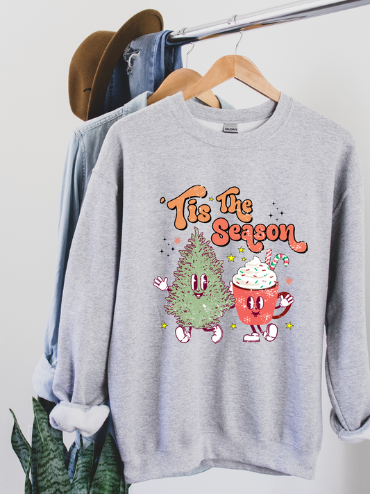 Ready To Ship - Tis The Season Crewneck
