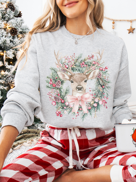 Oh Deer Crewneck