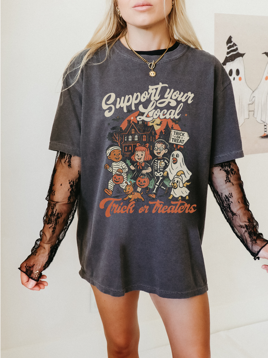 Trick or Treat Tee