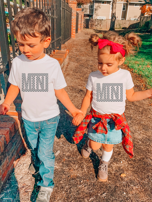 Mama + Mini Vans Inspired Tees