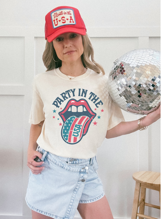Party In The USA Tee