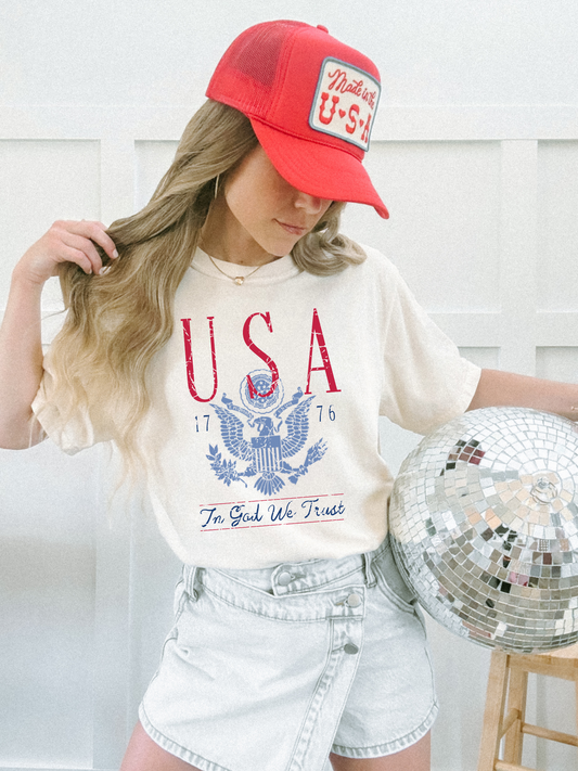 IGWT USA Tee