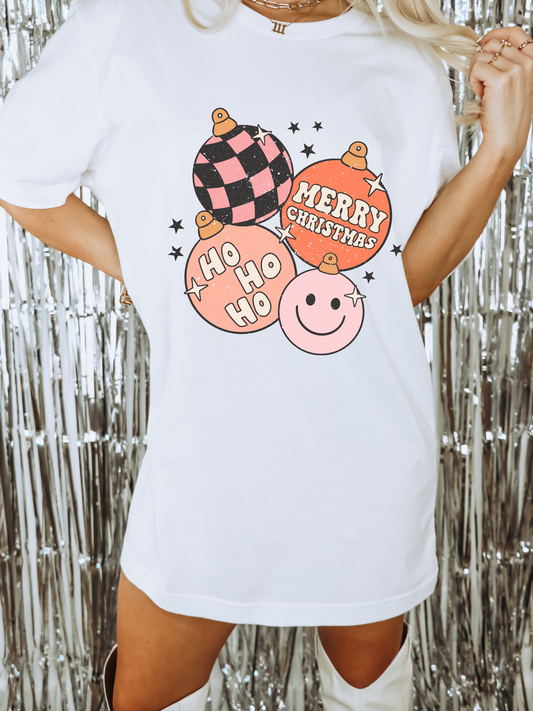 Ready To Ship - Christmas Ornament Shirt