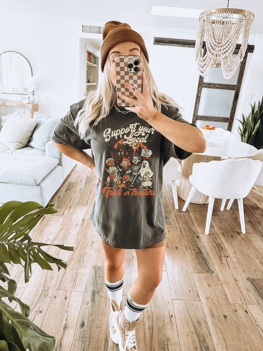 Trick or Treat Tee