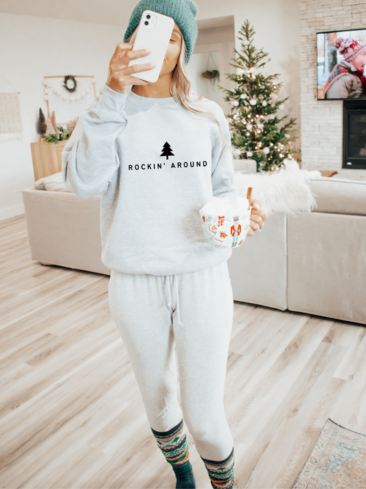 Rockin Around Crewneck