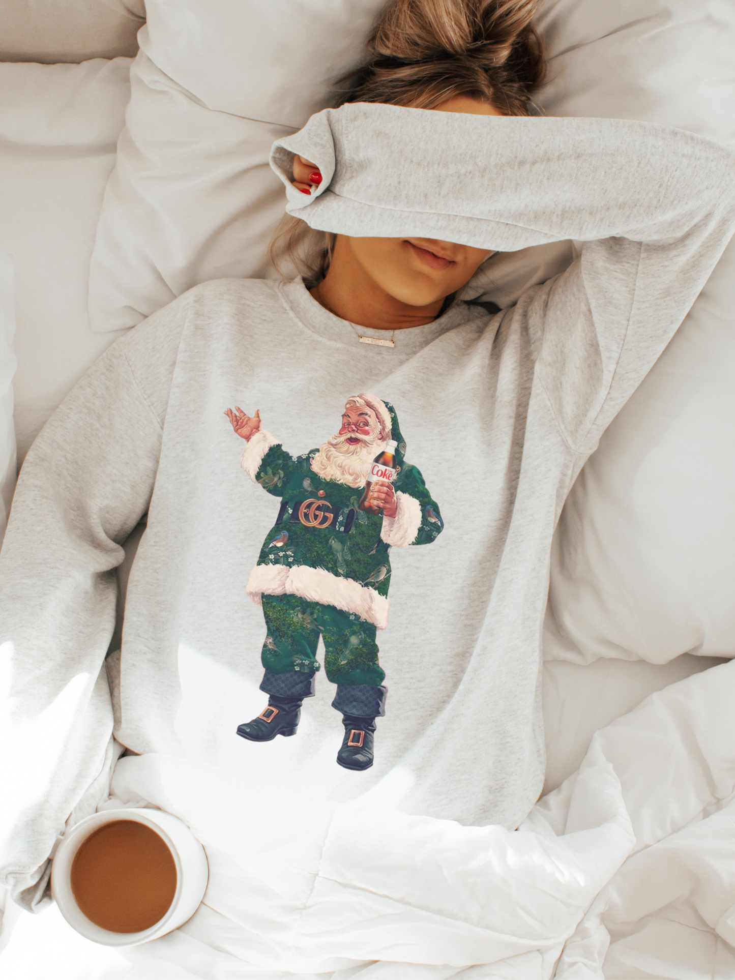 Boogie Santa Suit Crewneck