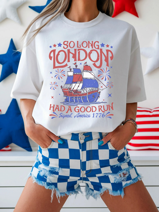 So Long, London Boy Tee