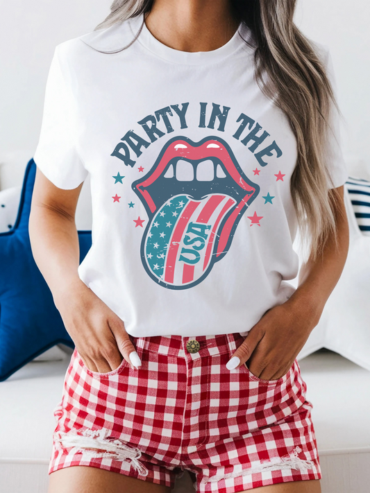 Party In The USA Tee