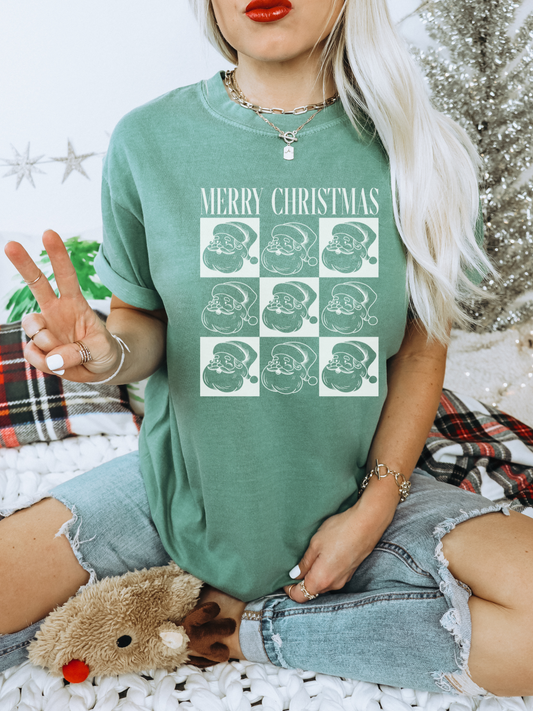 Merry Christmas, Santa Tee