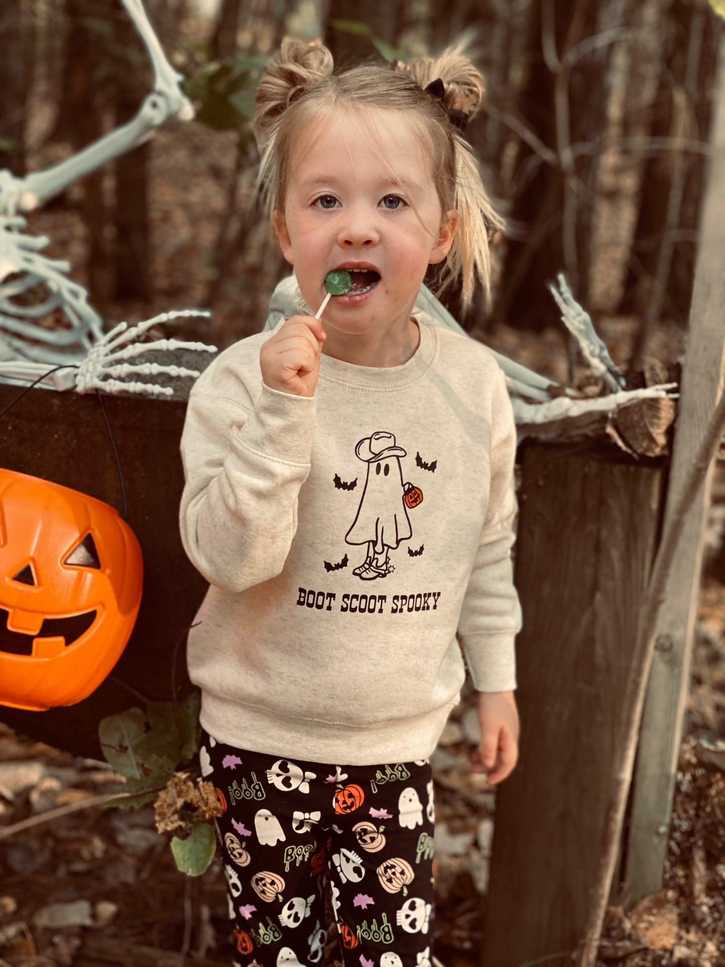 Boot Scoot Spooky Sweatshirt (Kids)
