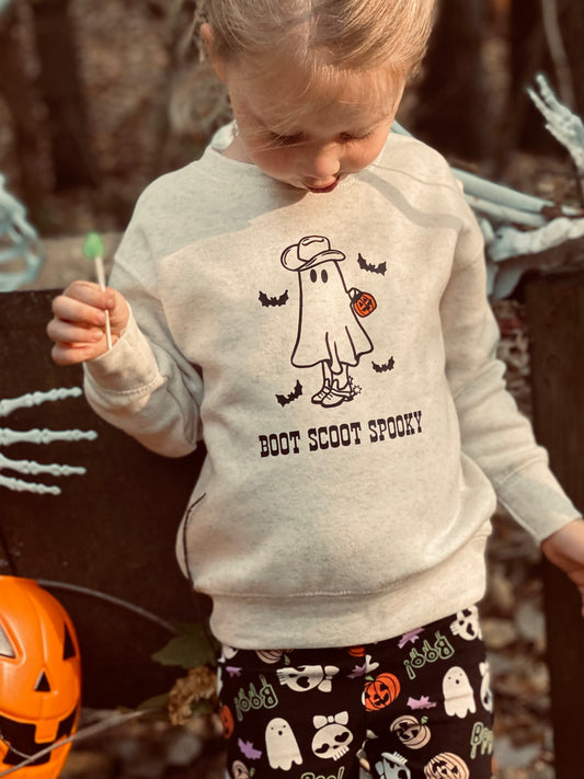 Boot Scoot Spooky Sweatshirt (Kids)