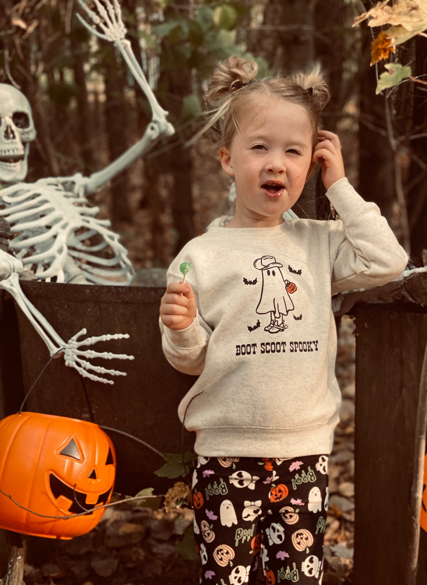Boot Scoot Spooky Sweatshirt (Kids)