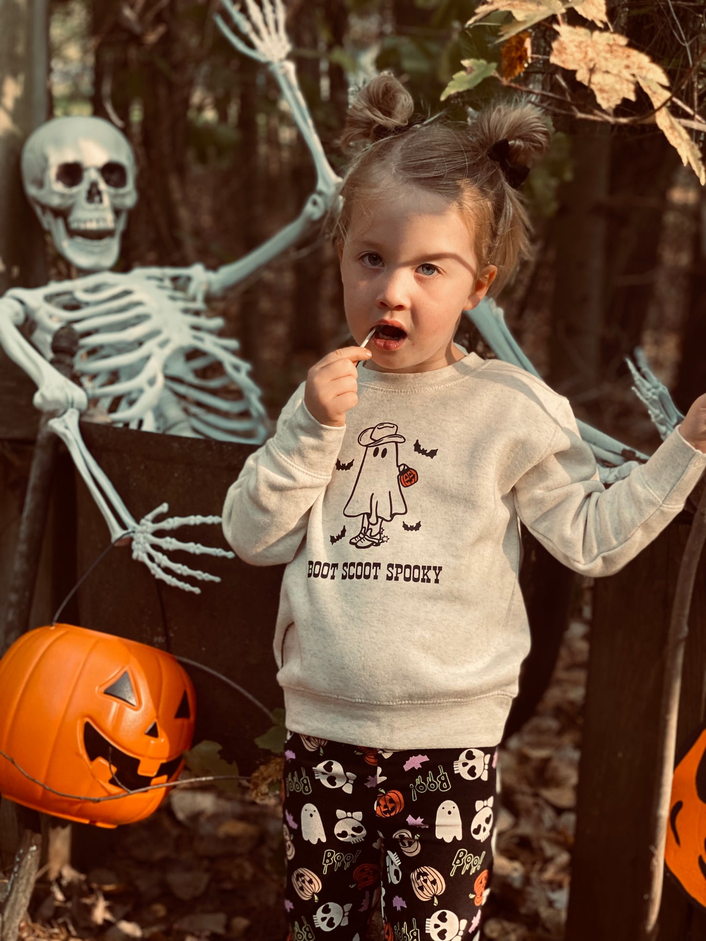 Boot Scoot Spooky Sweatshirt (Kids)