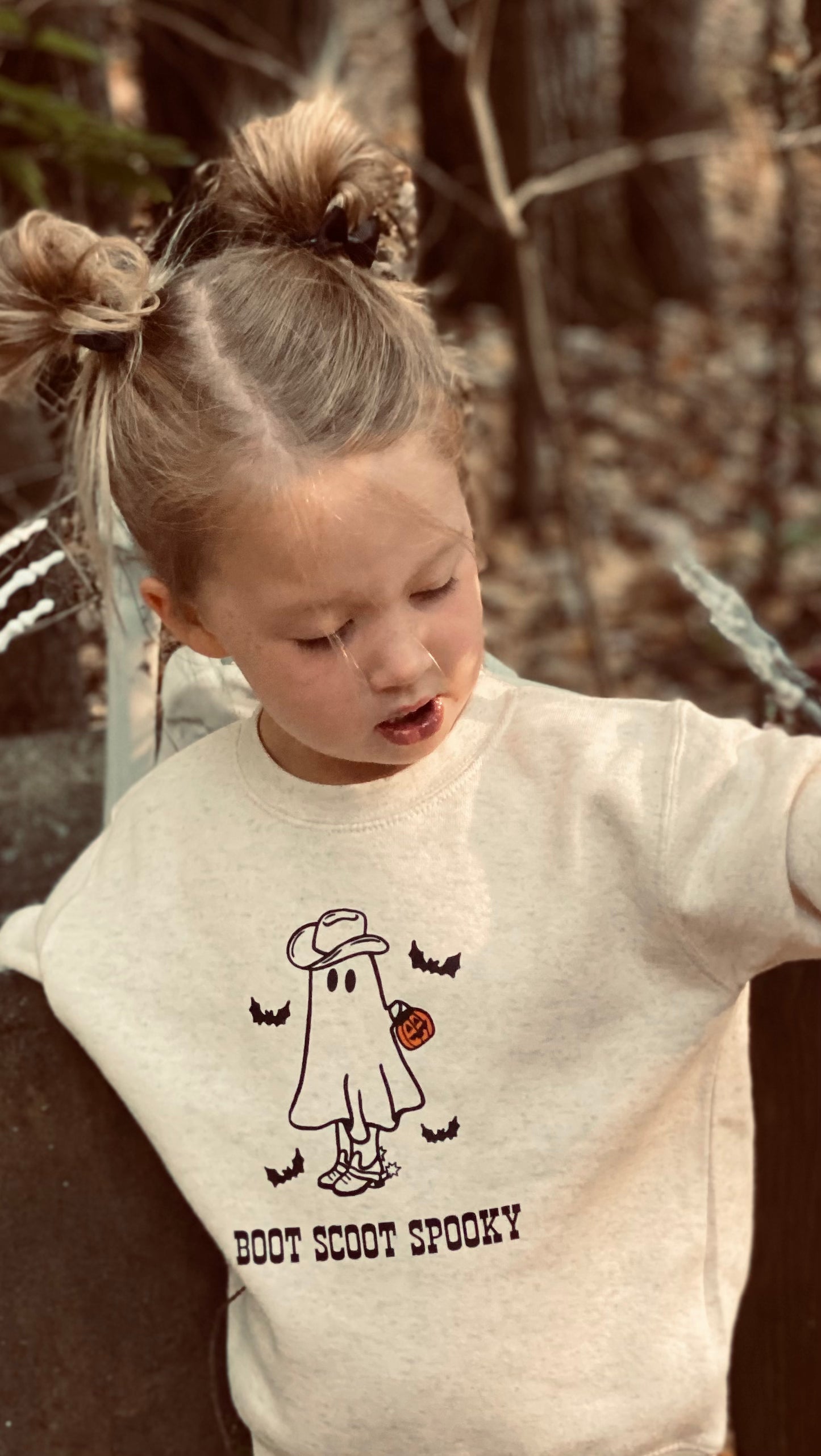Boot Scoot Spooky Sweatshirt (Kids)