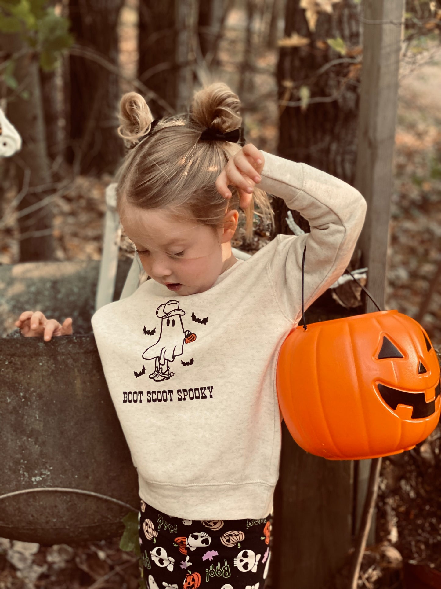 Boot Scoot Spooky Sweatshirt (Kids)