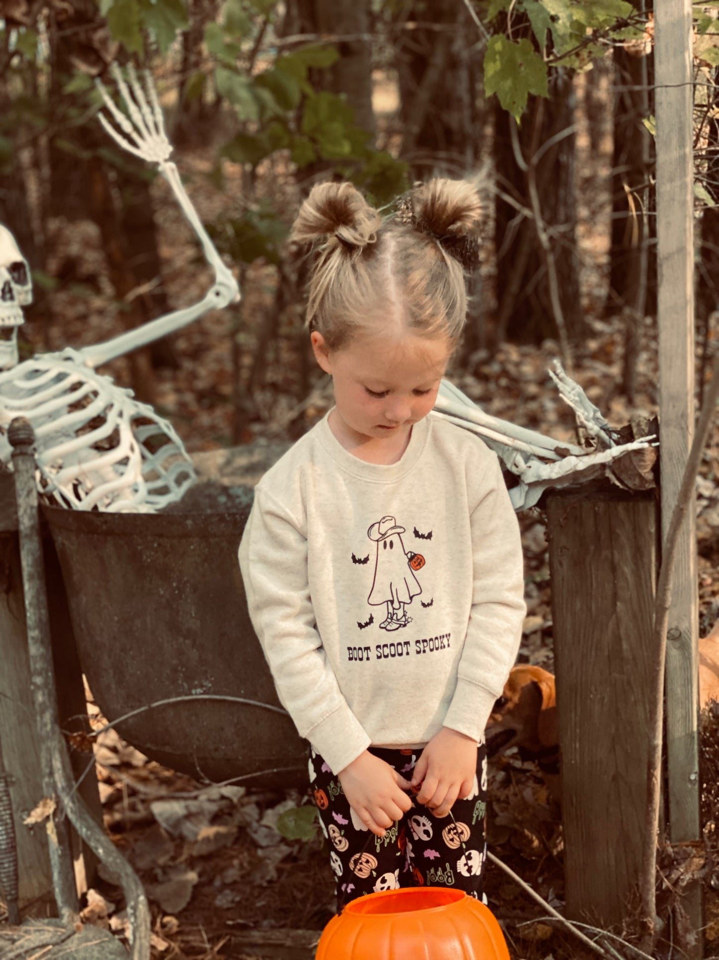 Boot Scoot Spooky Sweatshirt (Kids)