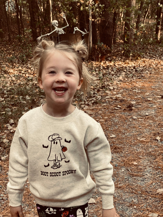 Boot Scoot Spooky Sweatshirt (Kids)