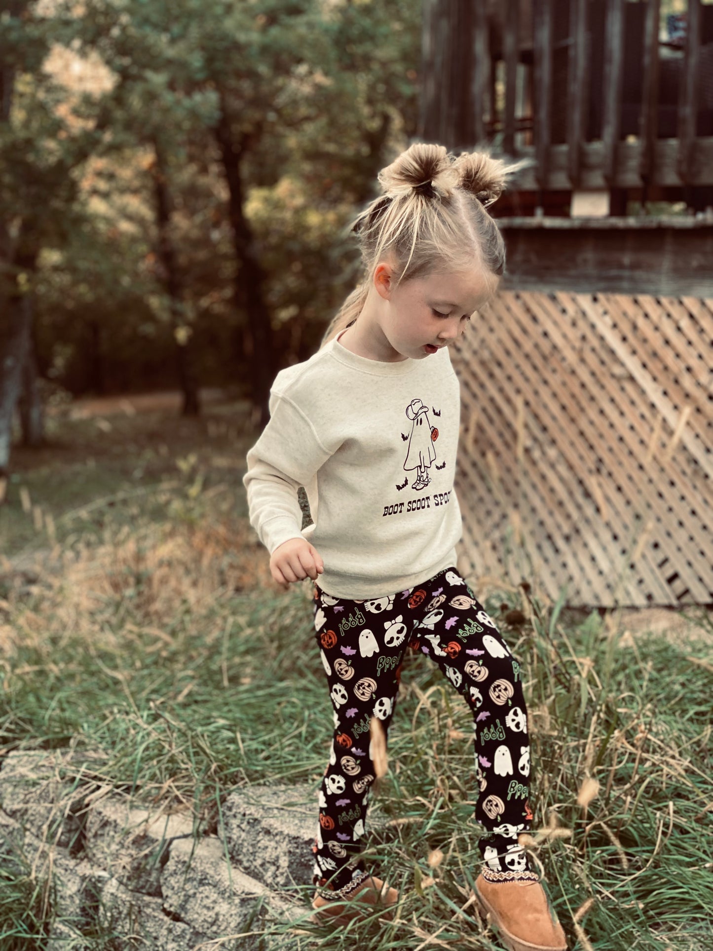 Boot Scoot Spooky Sweatshirt (Kids)