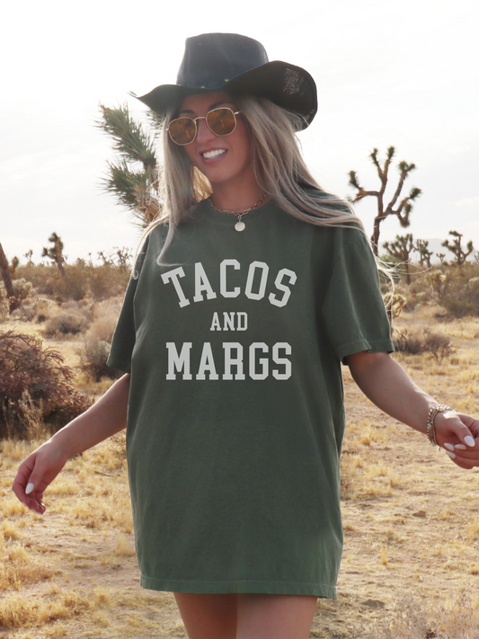 Tacos + Margs Tee