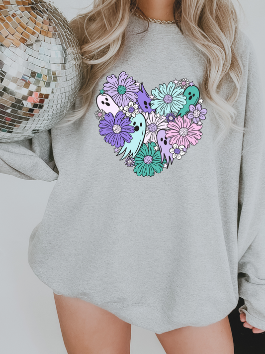 Glow in The Dark Boo-psie Daisy Crewneck