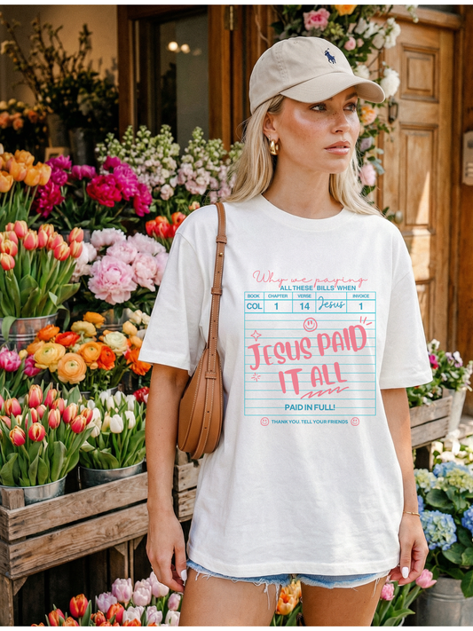 Paid in Full Tee