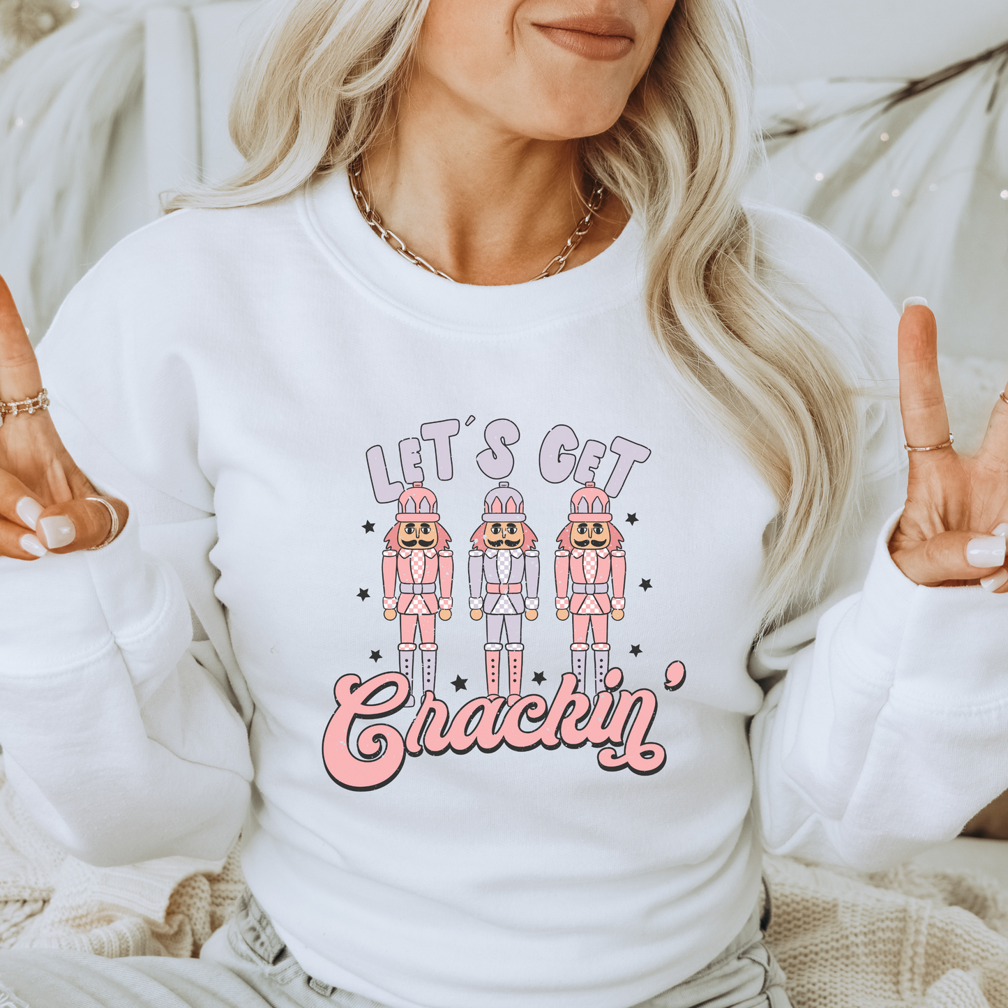 Lets Get Crackin' Crewneck