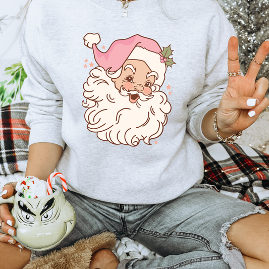 Vintage Santa Crewneck