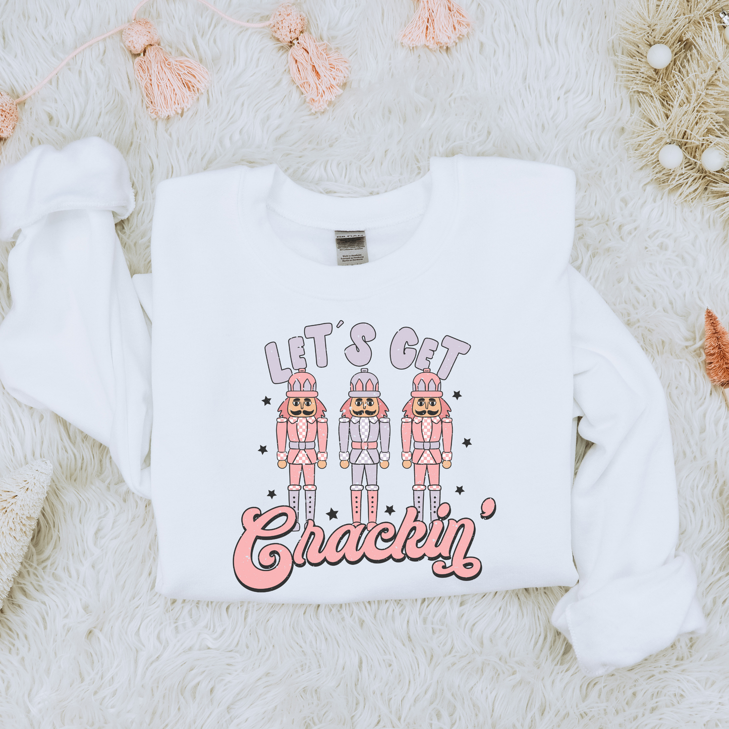 Lets Get Crackin' Crewneck