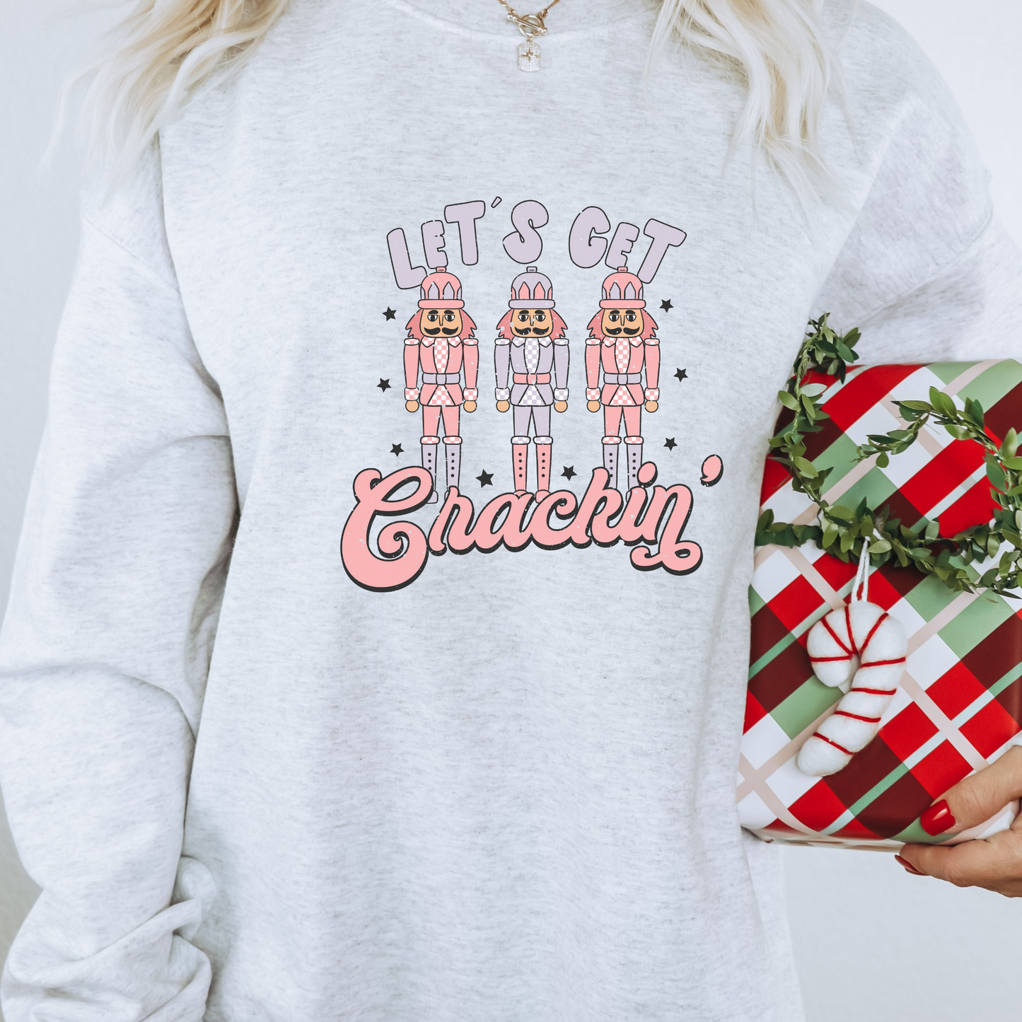 Lets Get Crackin' Crewneck