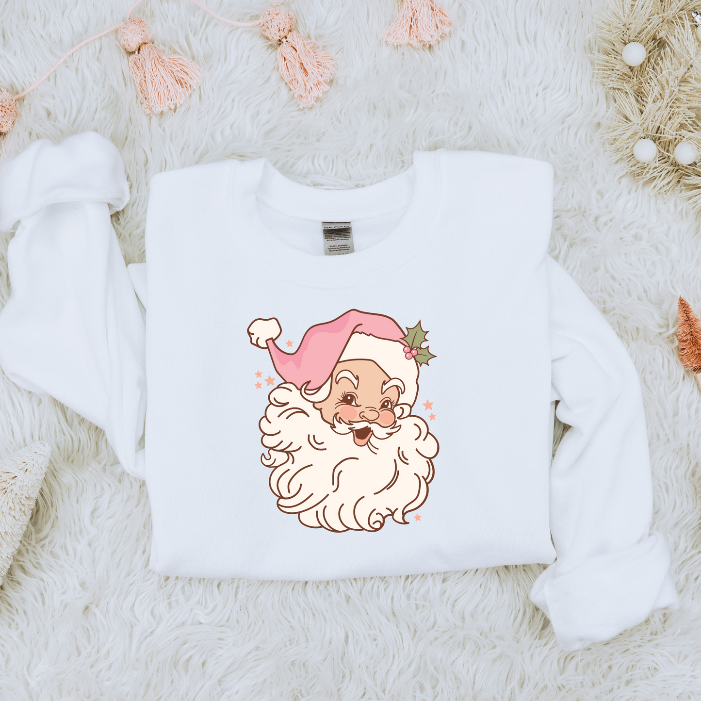 Vintage Santa Crewneck