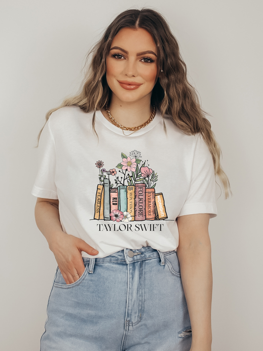 Swiftie Book Club Tee