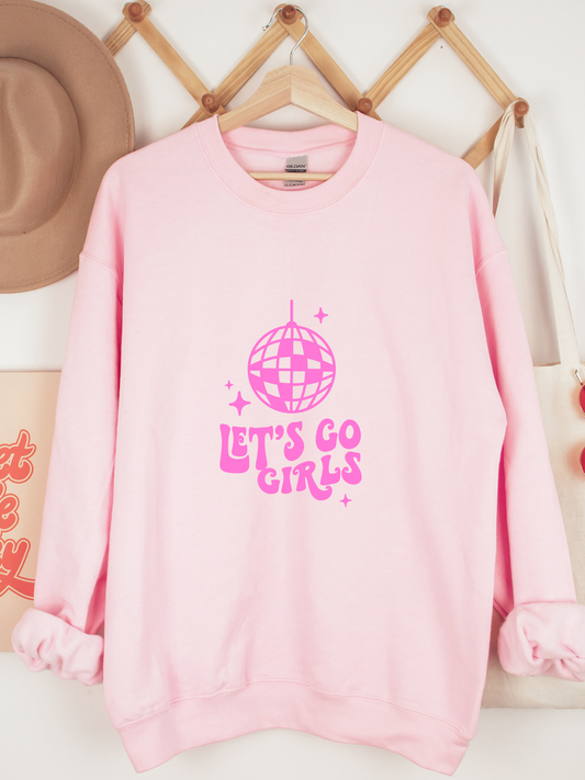 Lets Go Girls Crewneck