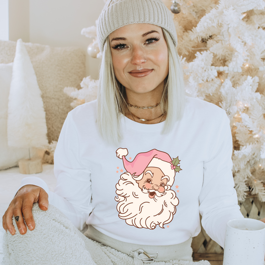 Vintage Santa Crewneck
