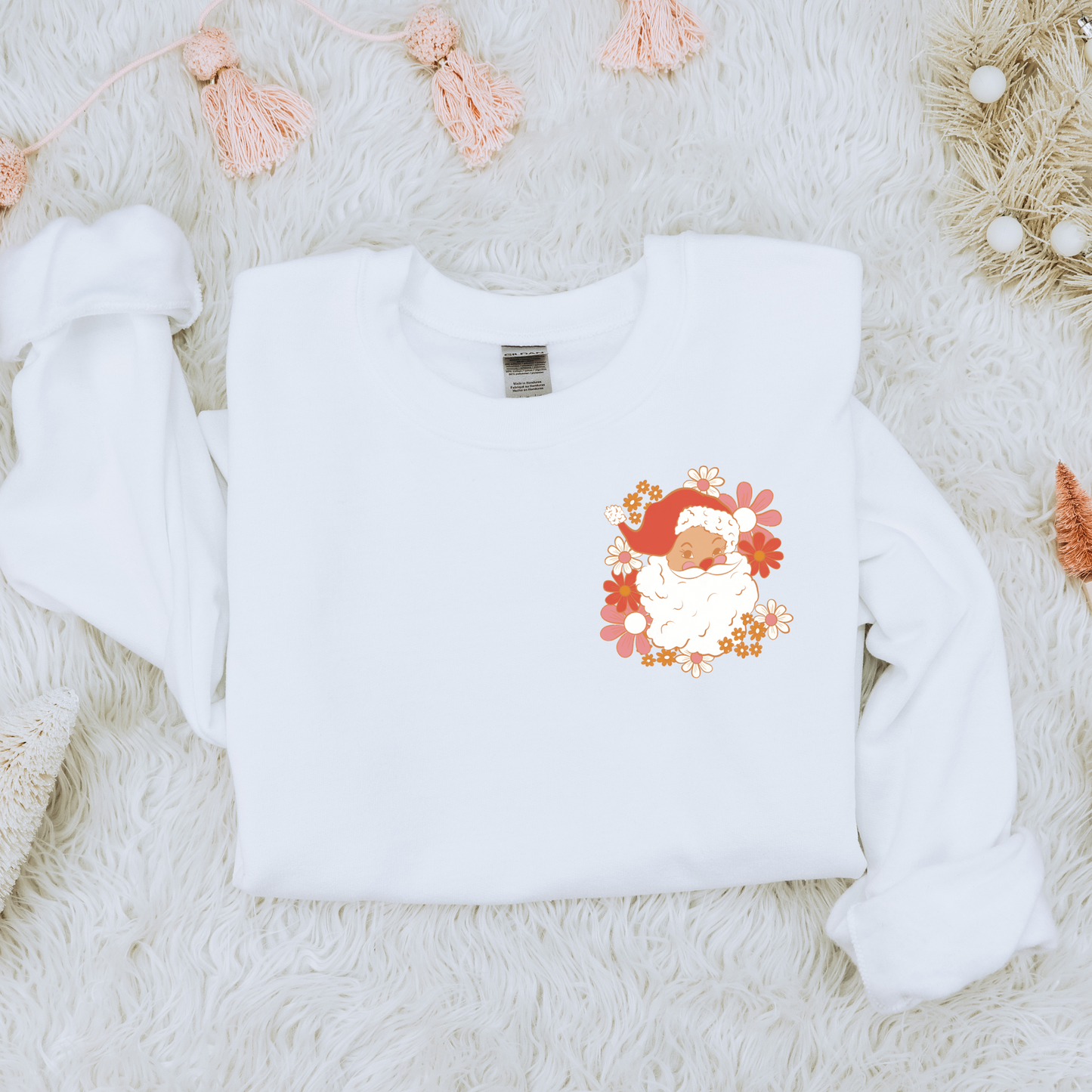 Groovy Santa Crewneck