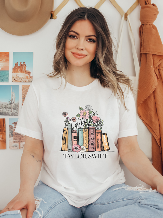 Swiftie Book Club Tee