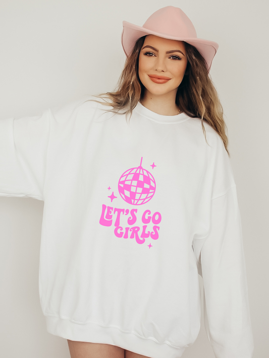 Lets Go Girls Crewneck