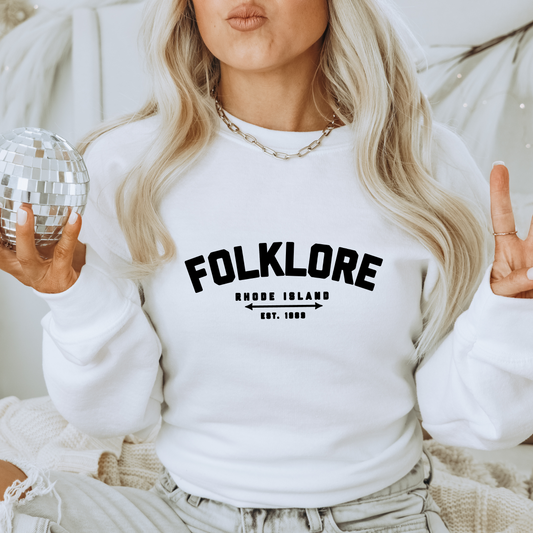 Folklore Crewneck