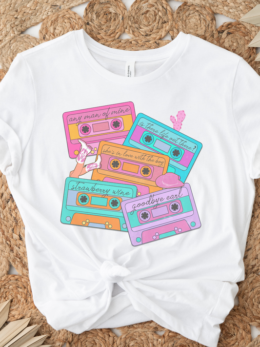 90's Cassette Bangers Tee