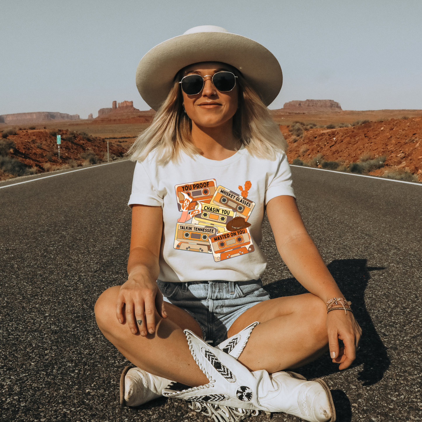 Wallen Tapes Tee