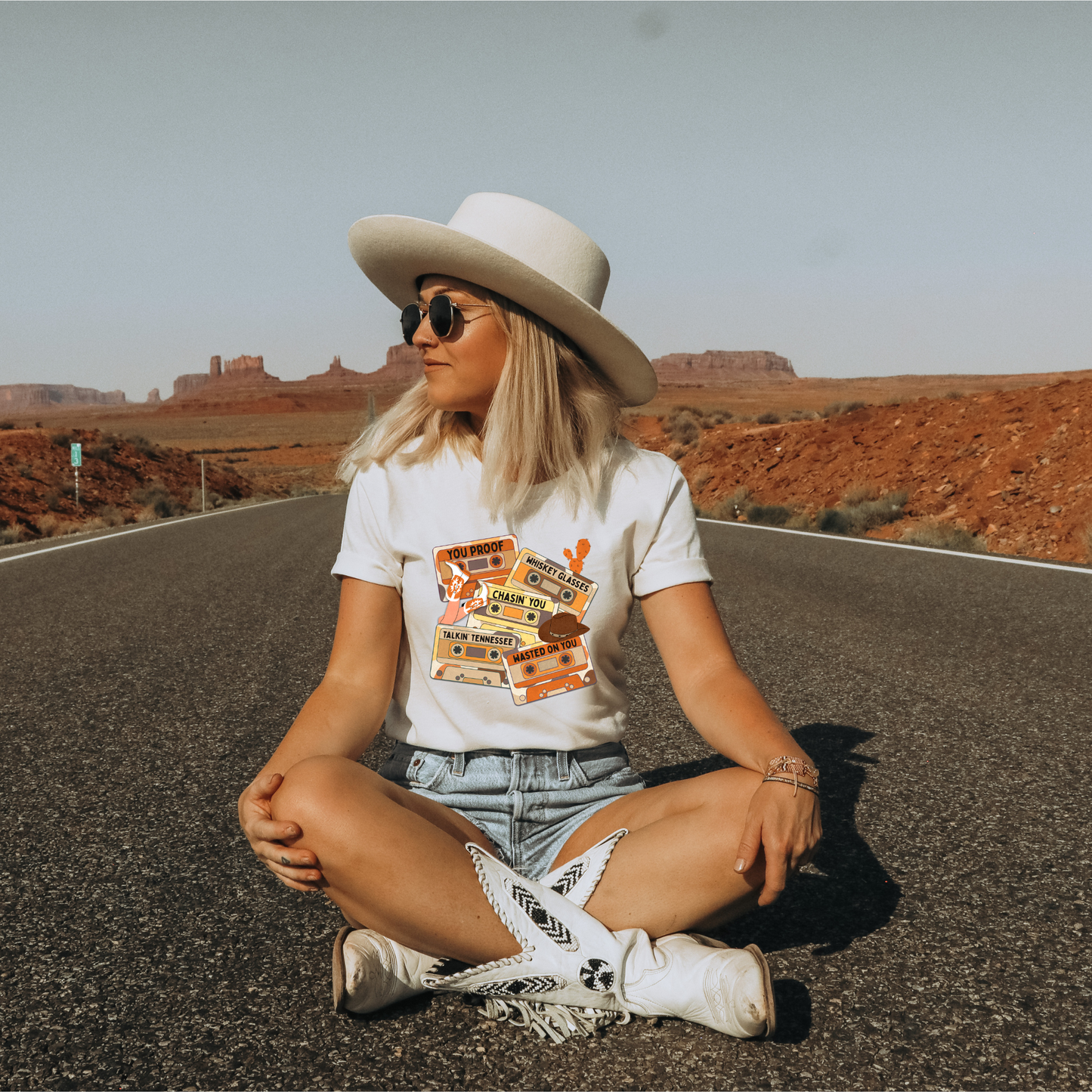 Wallen Tapes Tee