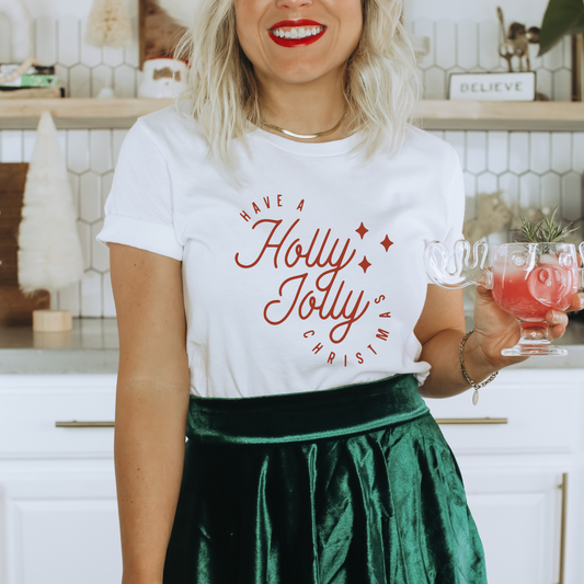 Holly Jolly Tee