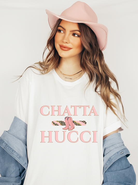 Chatta Hucci Tee