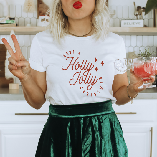 Holly Jolly Tee