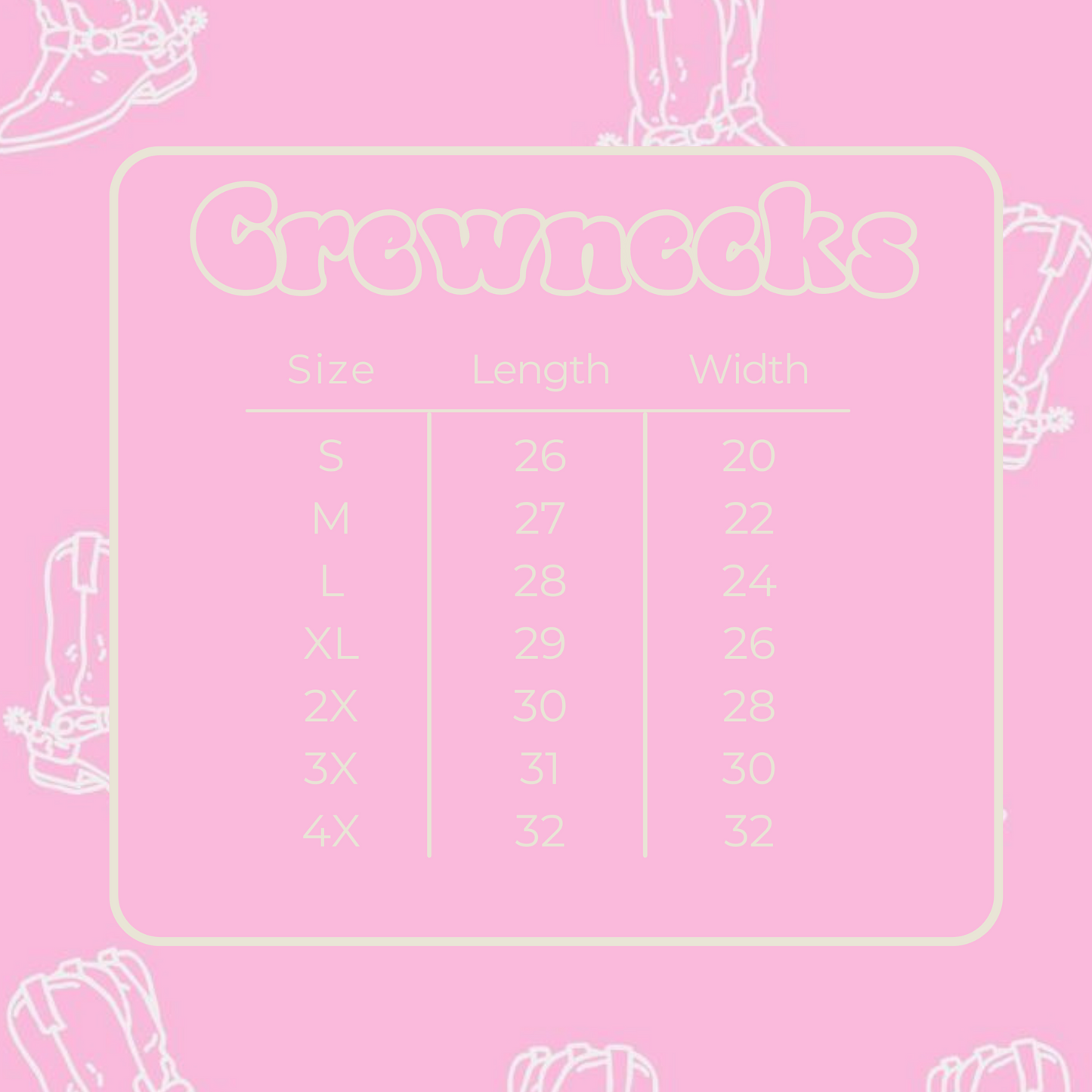 Lets Go Girls Crewneck
