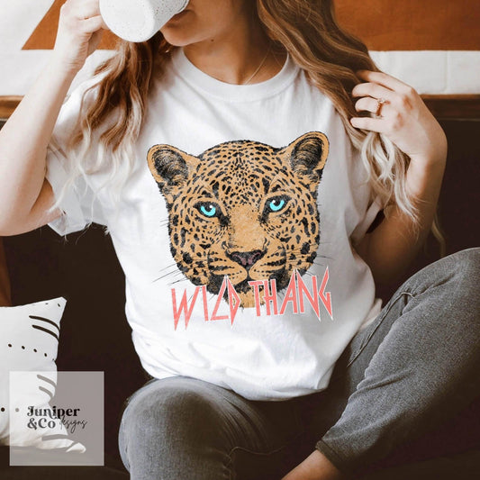 Wild Thang Tee