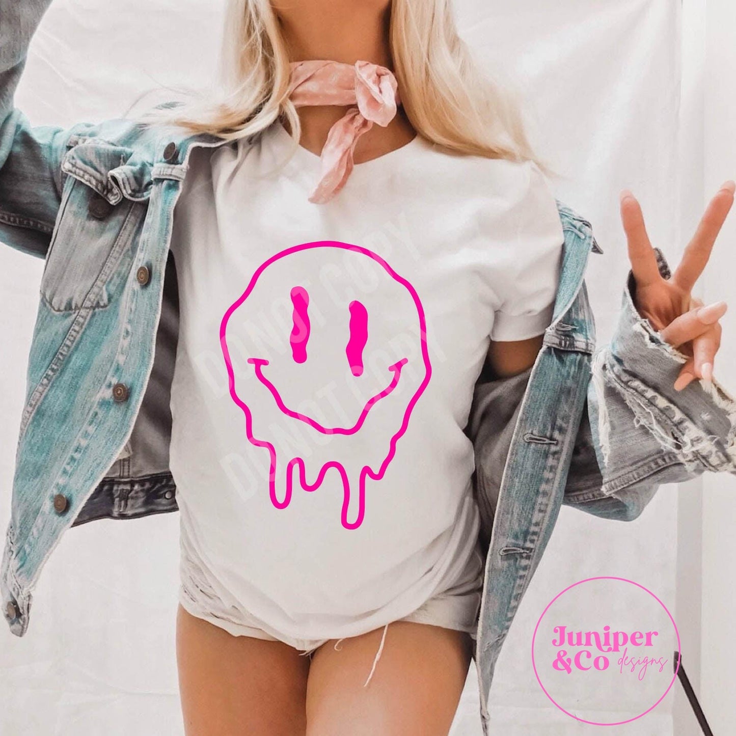 Smiley Summer Tee