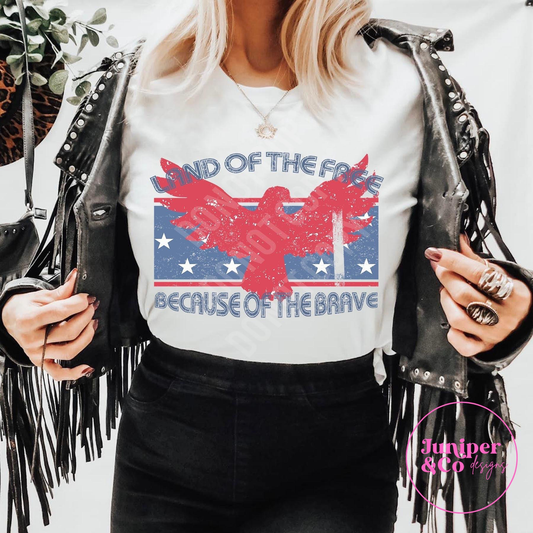 Land of the Free Tee